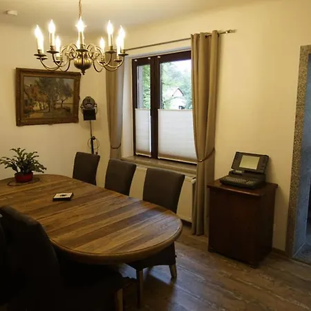 Heckes Ferienwohnung Schöneiche Buitenkant foto