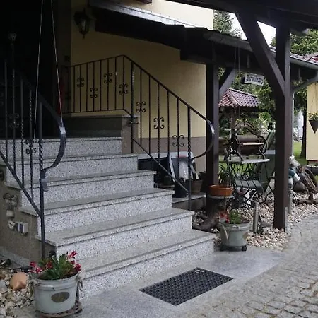 Heckes Ferienwohnung Schöneiche Buitenkant foto