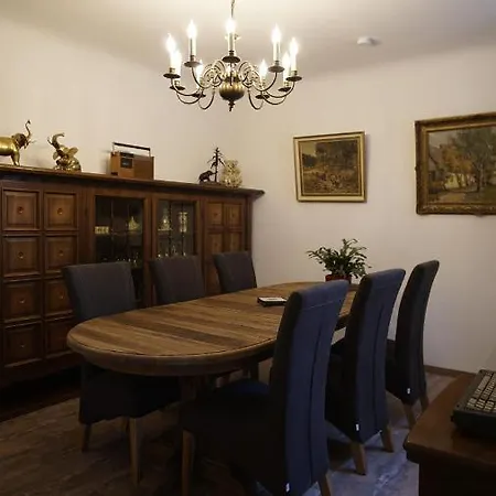 Heckes Ferienwohnung Schöneiche Buitenkant foto