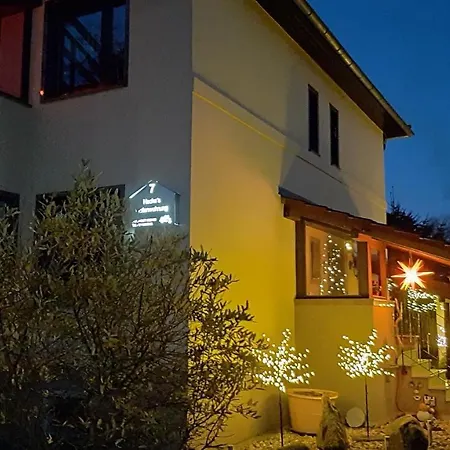 Heckes Ferienwohnung Schöneiche Buitenkant foto