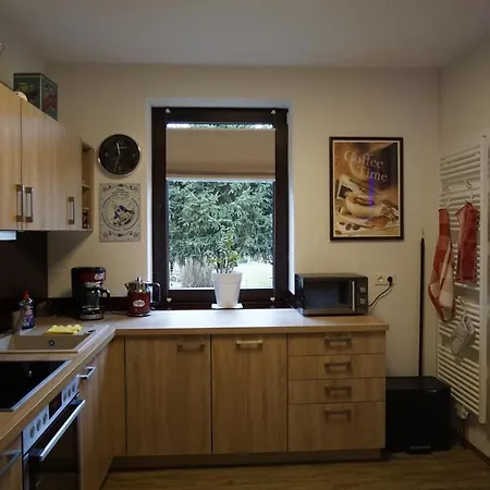 Heckes Ferienwohnung Schöneiche Buitenkant foto